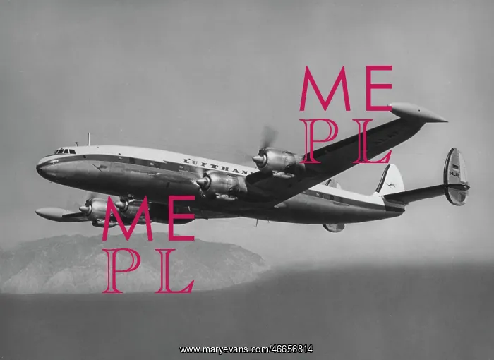  : Lockheed L1049 Constellation Lufthansa