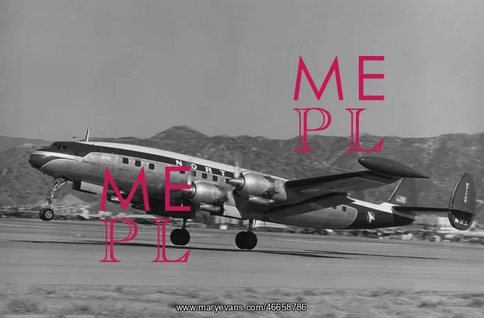  : Lockheed L1049 Constellation Northwest