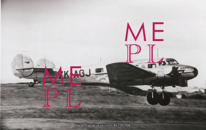  : Lockheed L10A Electra Union (NZ)