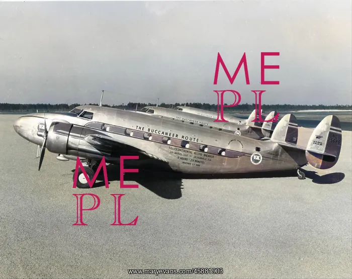  : Lockheed L18 Lodestar -National