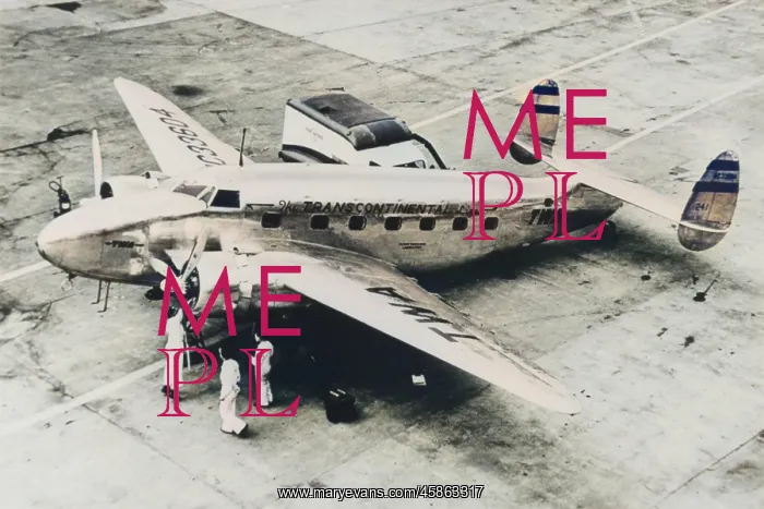  : Lockheed L18 Lodestar -TWA