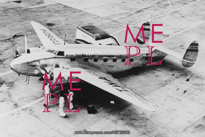  : Lockheed L18 Lodestar -TWA