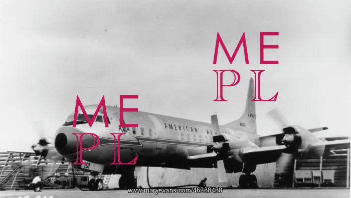 : Lockheed L188 Electra -American