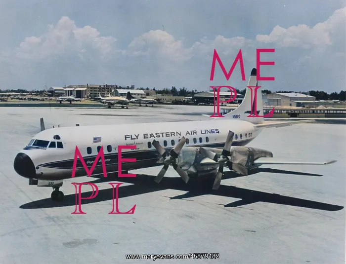  : Lockheed L188 Electra -Eastern