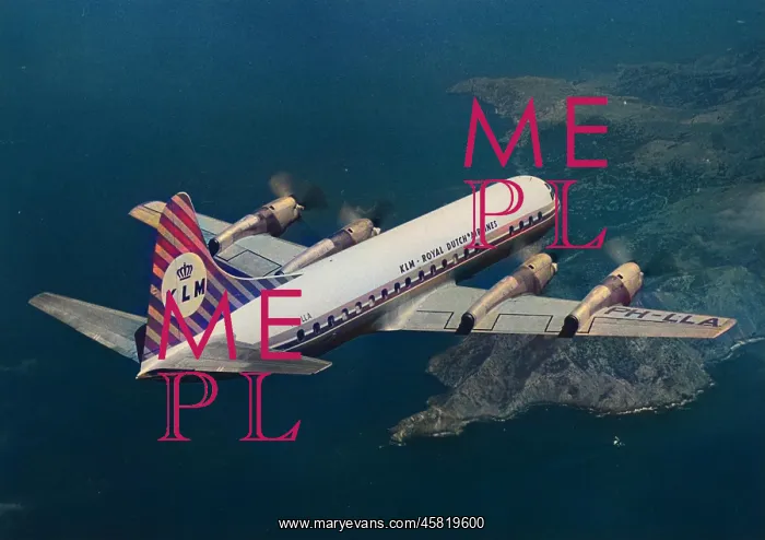  : Lockheed L188 Electra -KLM