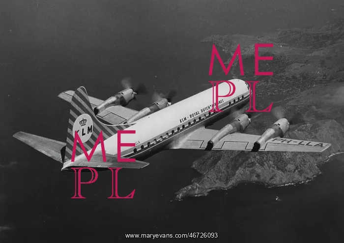  : Lockheed L188 Electra -KLM