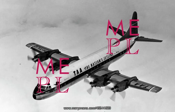  : Lockheed L188 Electra -Trans Australia
