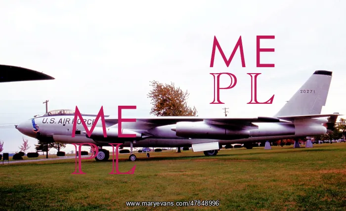 : Lockheed-Marietta B-47E Stratojet 52-0271 : Lockheed-Marietta B-47E Stratojet 52-0271