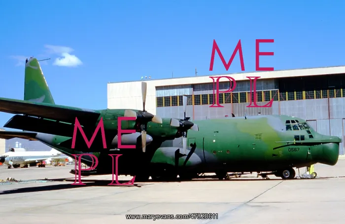 : Lockheed MC-130E Hercules 64-0567 : Lockheed MC-130E Hercules 64-0567
