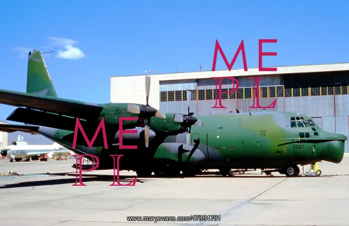 : Lockheed MC-130E Hercules 64-0567 : Lockheed MC-130E Hercules 64-0567
