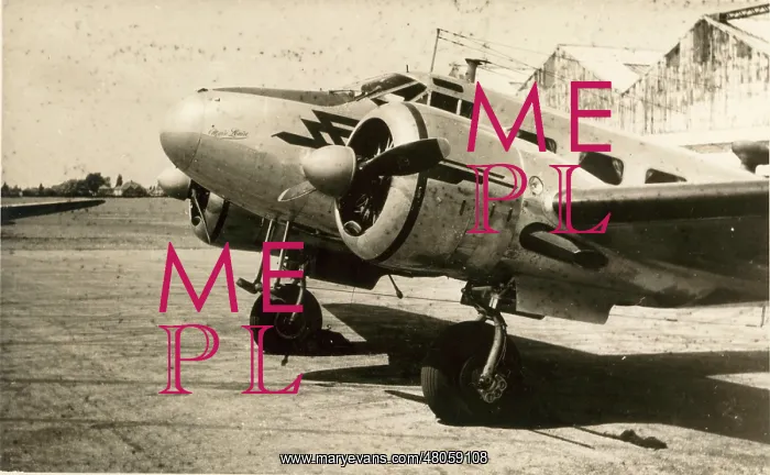 : Lockheed Model 10 Electra Marie Louise : Lockheed Model 10 Electra Marie Louise