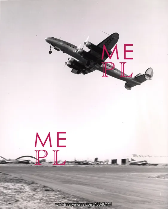 : Lockheed Model 1049 Super Constellation N6202C : Lockheed Model 1049 Super Constellation N6202C