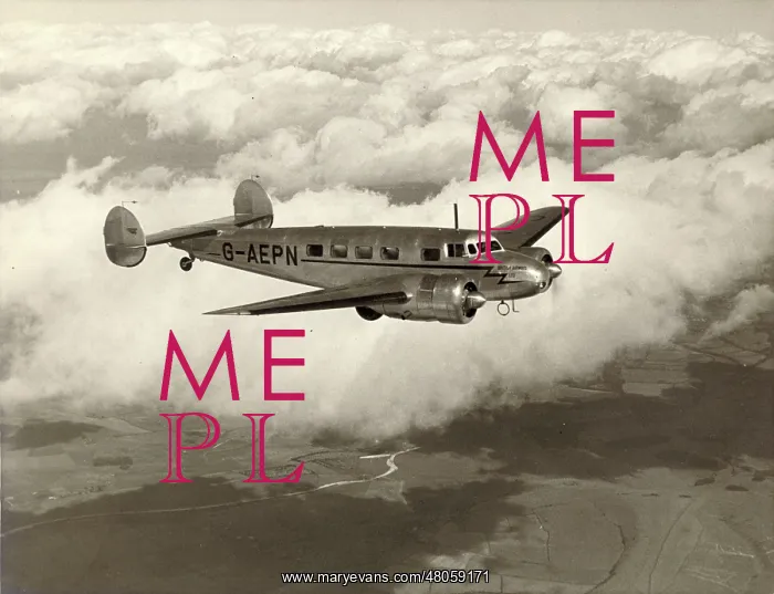 : Lockheed Model 10A Electra G-AEPN of British Airways : Lockheed Model 10A Electra G-AEPN of British Airways