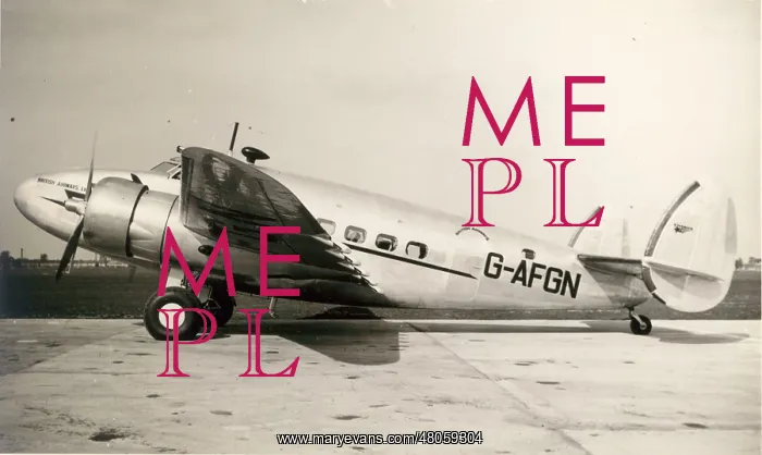 : Lockheed Model 14F62 Super Electra G-AFGN British Airways : Lockheed Model 14F62 Super Electra G-AFGN British Airways