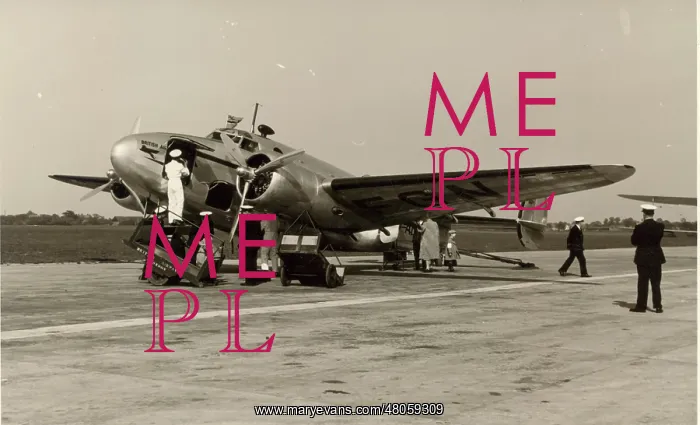 : Lockheed Model 14F62 Super Electra G-AFGN British Airways : Lockheed Model 14F62 Super Electra G-AFGN British Airways