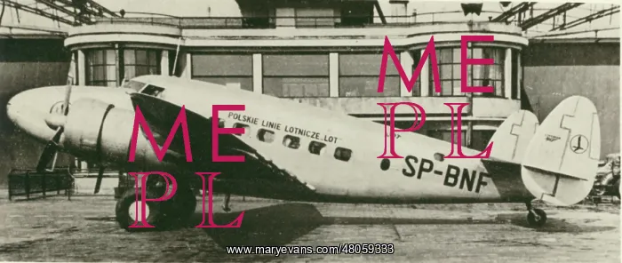 : Lockheed Model 14H Super Electra SP-BNF of LOT : Lockheed Model 14H Super Electra SP-BNF of LOT