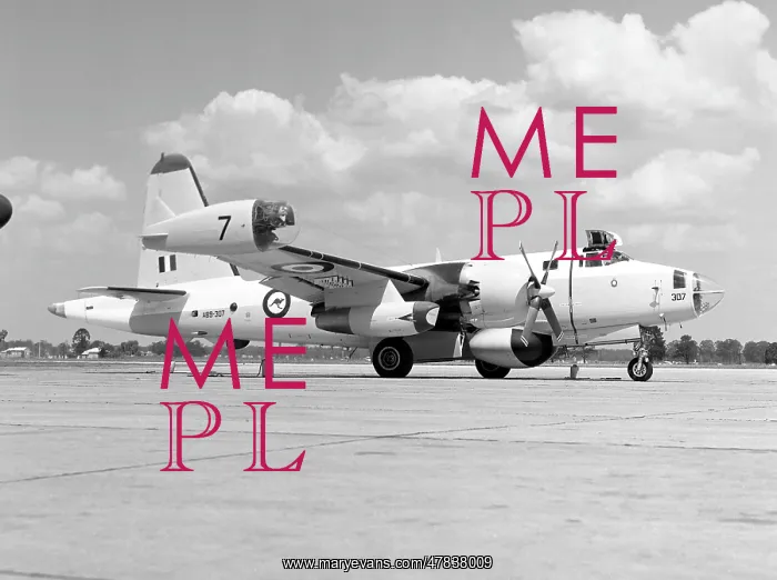 : Lockheed P-2E Neptune A89-307 : Lockheed P-2E Neptune A89-307