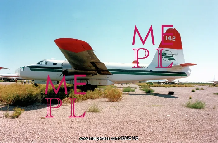 : Lockheed P-2E Neptune N203EV : Lockheed P-2E Neptune N203EV