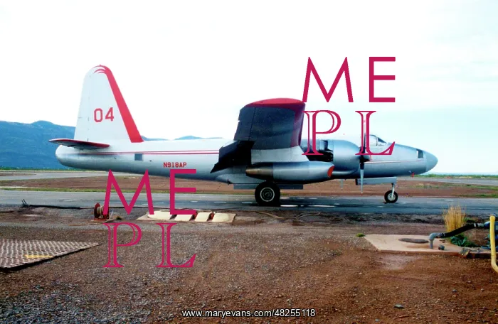 : Lockheed P-2H Neptune N918AP : Lockheed P-2H Neptune N918AP