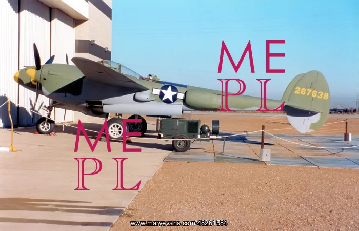 : Lockheed P-38J-10-LO Lightning 42-67638 : Lockheed P-38J-10-LO Lightning 42-67638