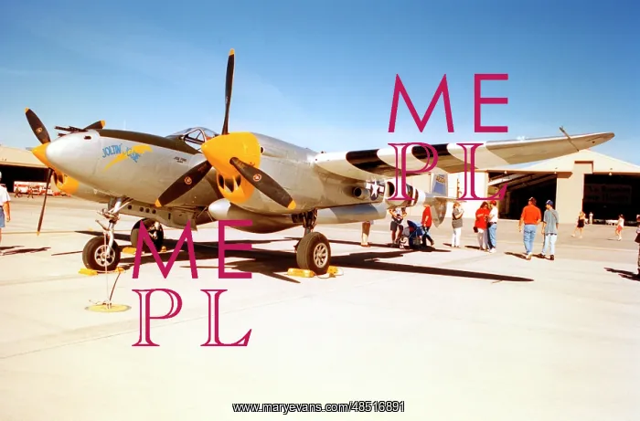 : Lockheed P-38J Lightning 44-23314 : Lockheed P-38J Lightning 44-23314