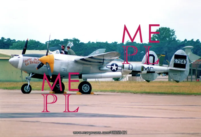 : Lockheed P-38J Lightning N3145X : Lockheed P-38J Lightning N3145X