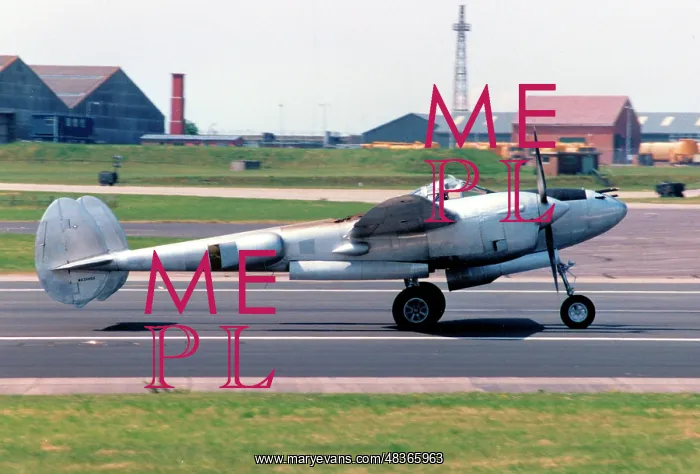  : Lockheed P-38J Lightning N3145X