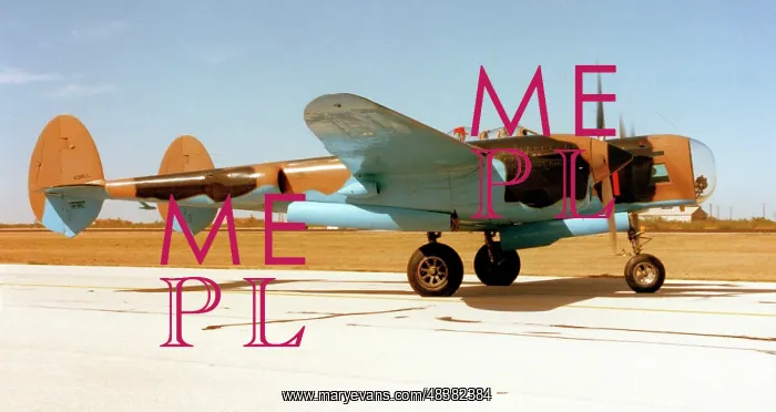 : Lockheed P-38J Lightning N38LL : Lockheed P-38J Lightning N38LL