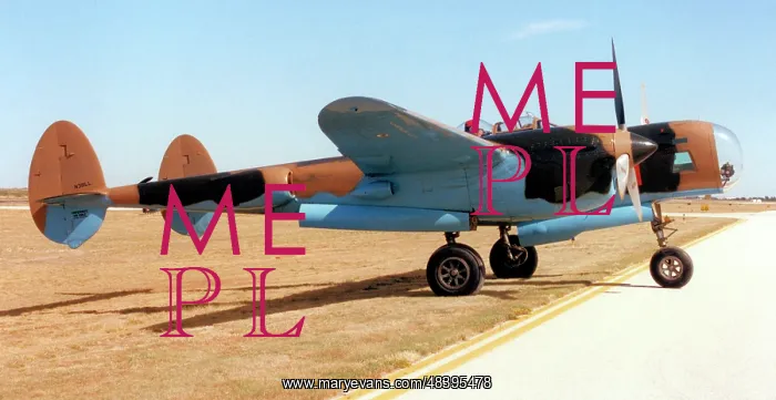 : Lockheed P-38J Lightning N38LL : Lockheed P-38J Lightning N38LL