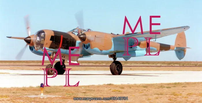  : Lockheed P-38J Lightning N38LL