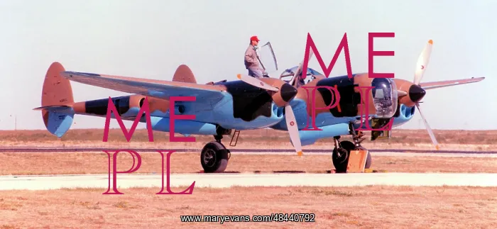 : Lockheed P-38J Lightning N38LL