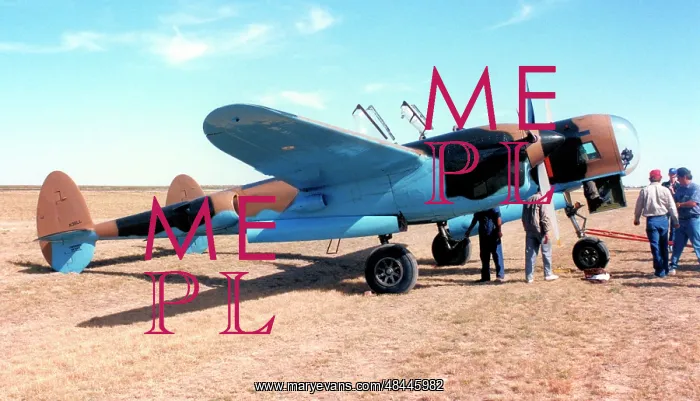 : Lockheed P-38J Lightning N38LL
