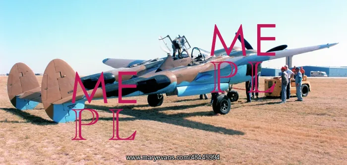 : Lockheed P-38J Lightning N38LL : Lockheed P-38J Lightning N38LL