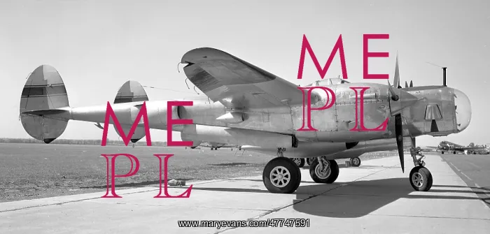 : Lockheed P-38L Lightning CF-GDS : Lockheed P-38L Lightning CF-GDS