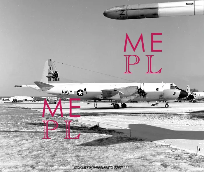: Lockheed P-3A Orion 151358 : Lockheed P-3A Orion 151358