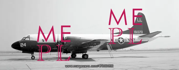 : Lockheed P-3A Orion 151370 : Lockheed P-3A Orion 151370
