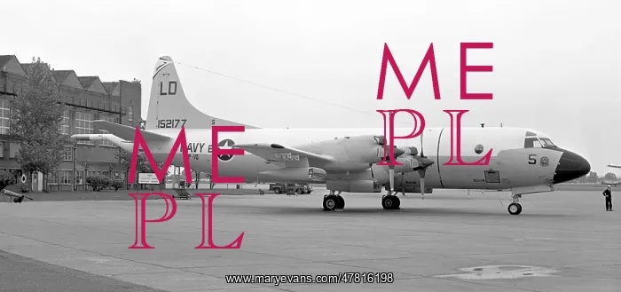 : Lockheed P-3A Orion 152177 : Lockheed P-3A Orion 152177
