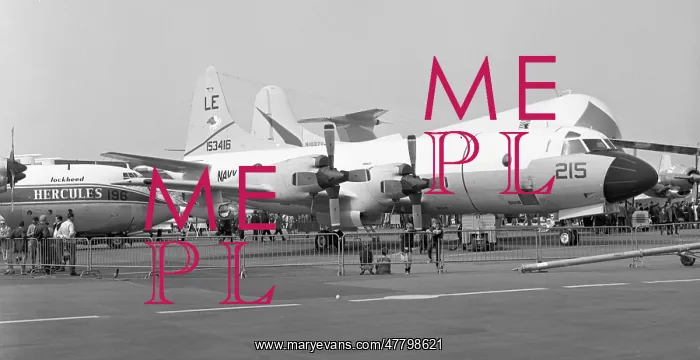 : Lockheed P-3B Orion 153416 : Lockheed P-3B Orion 153416