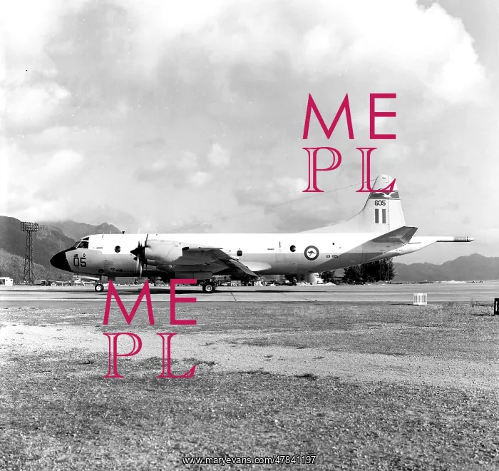 : Lockheed P-3B Orion A9-605 : Lockheed P-3B Orion A9-605