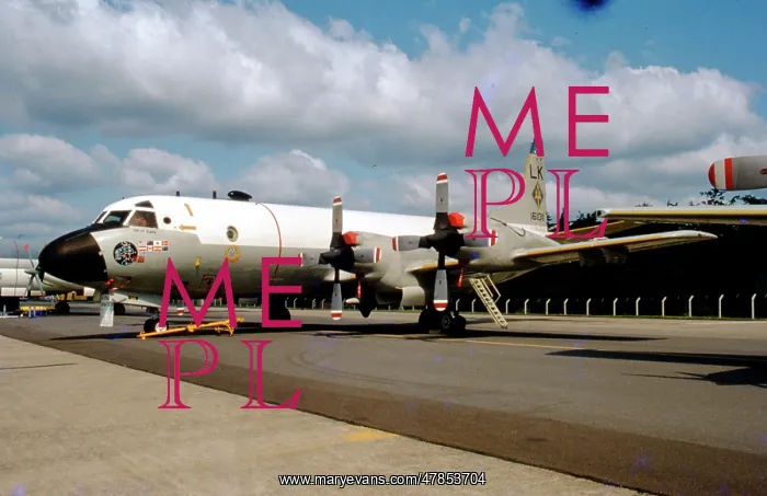 : Lockheed P-3C Orion 161011 : Lockheed P-3C Orion 161011