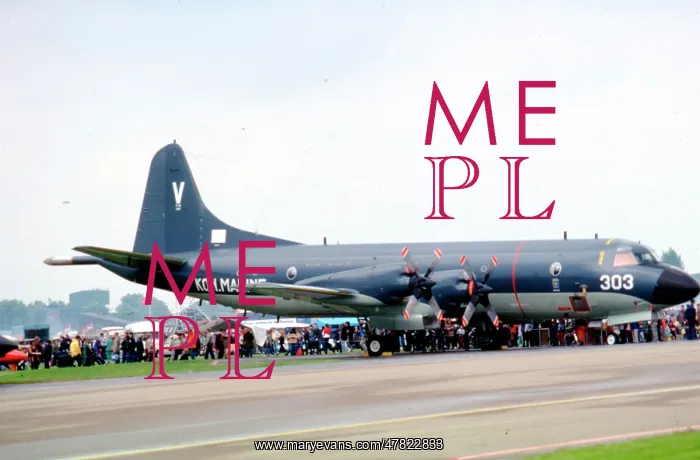 : Lockheed P-3C Orion 303 : Lockheed P-3C Orion 303