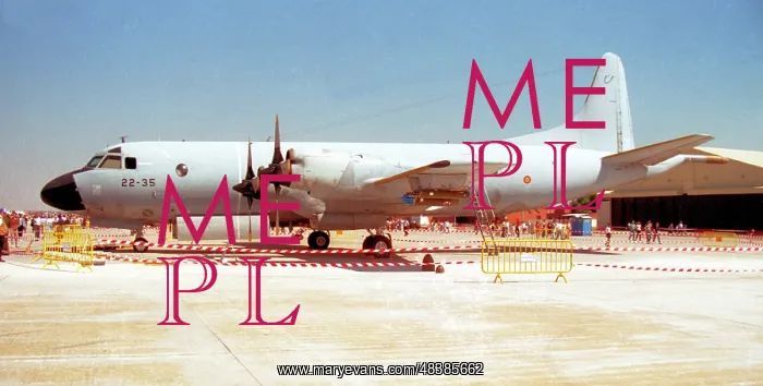 : Lockheed P-3M Orion P.3M-12 - 22-35 : Lockheed P-3M Orion P.3M-12 - 22-35