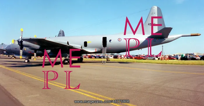 : Lockheed P-3N Orion 4576 : Lockheed P-3N Orion 4576