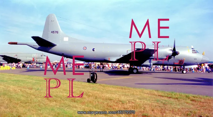 : Lockheed P-3N Orion 4576 : Lockheed P-3N Orion 4576