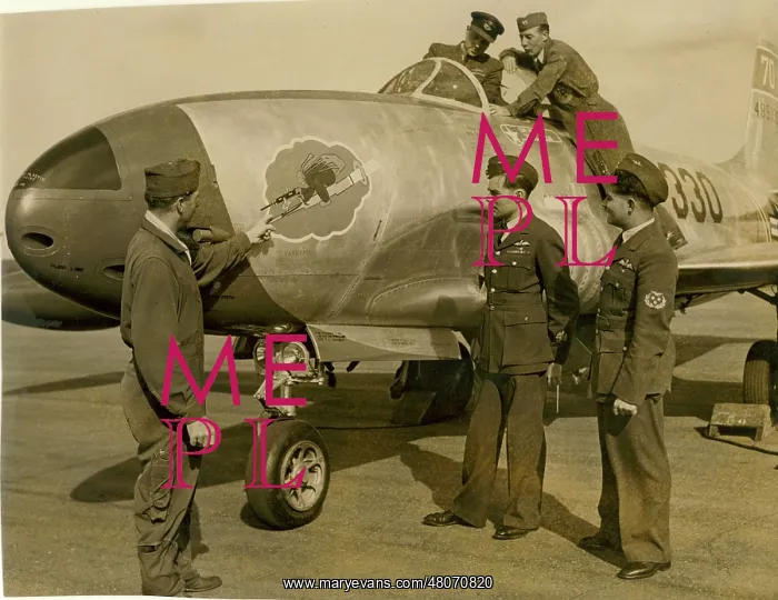 : Lockheed P-80A-5-LO Shooting Star 44-8533? during a visit : Lockheed P-80A-5-LO Shooting Star 44-8533? during a visit