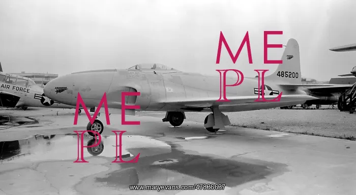 : Lockheed P-80R 44-85200 'Racey' : Lockheed P-80R 44-85200 'Racey'