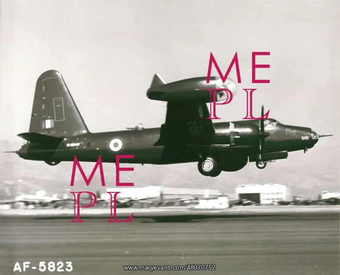 : Lockheed (P2V-5) Neptune MR1 of the Royal Air Force : Lockheed (P2V-5) Neptune MR1 of the Royal Air Force