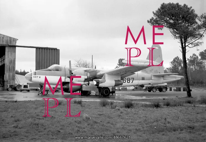 : Lockheed P2V-7 Neptune 144687 : Lockheed P2V-7 Neptune 144687