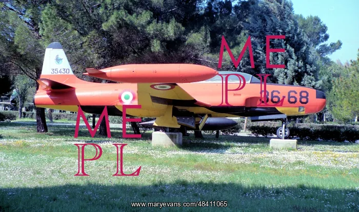 : Lockheed RT-33A MM53-5430 - 36-68 : Lockheed RT-33A MM53-5430 - 36-68