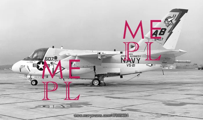 : Lockheed S-3A Viking 159407 : Lockheed S-3A Viking 159407